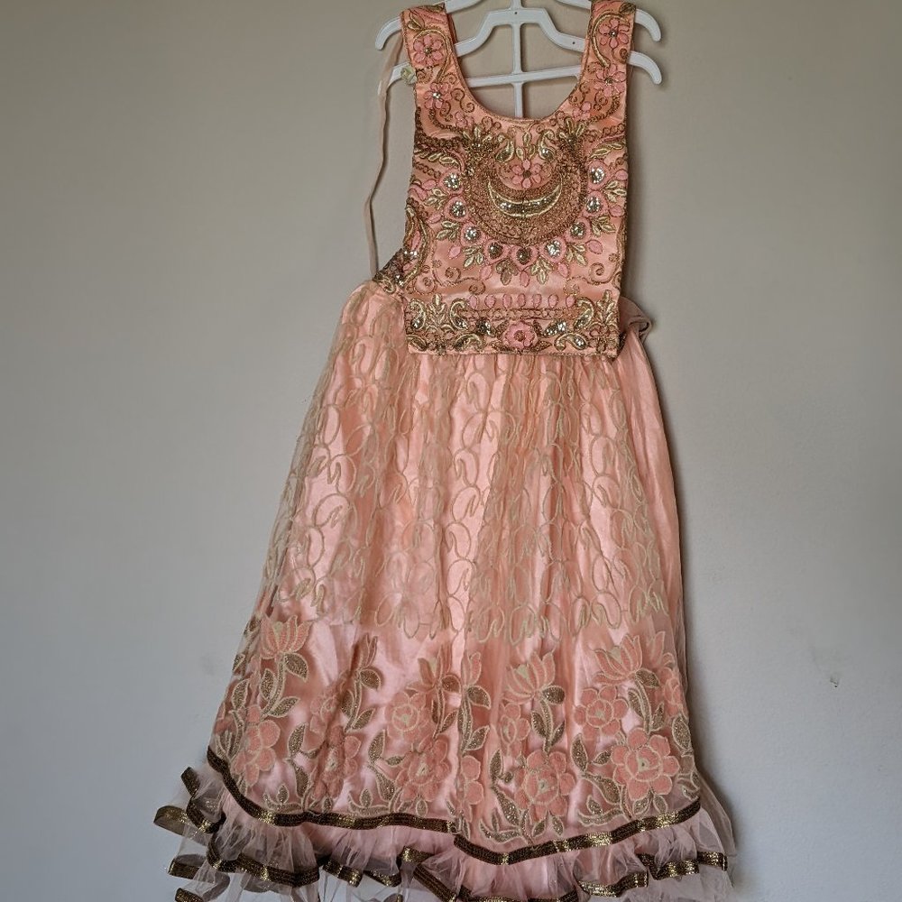 Kids ghagra choli